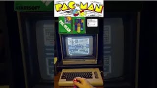 Pac Man 1980 ported to C64 1983