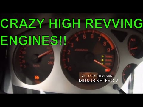 🍭 Crazy High Revving Engines!