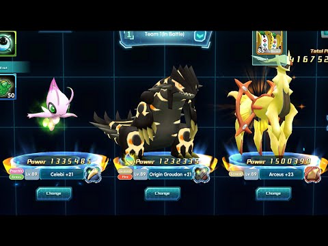 MONSTER MANUAL - REGIGIGAS SUPPORT AND CELEBI SECOND ABILITY UNLOCKED!!! (POKELAND LEGENDS)