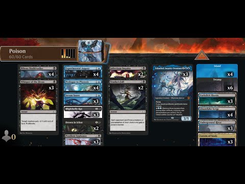 MTG Standard- Toxic/ Poison/ Proliferate