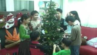 Put the Lights on the Tree - A Classroom Christmas Video