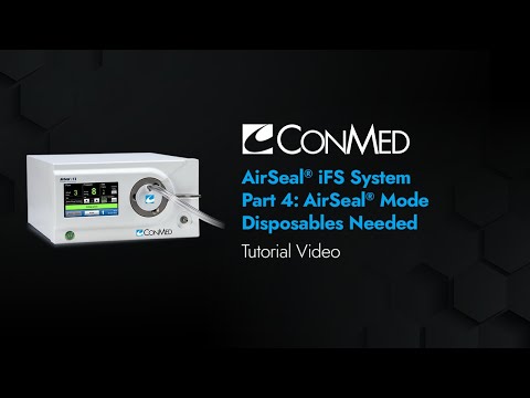 AirSeal® Tutorial: Module 4 - Disposables Needed