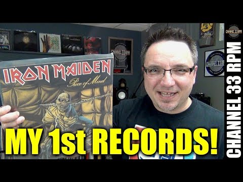 MY FIRST 5 VINYL RECORDS! Iron Maiden, Def Leppard and more | VINYL COMMUNITY