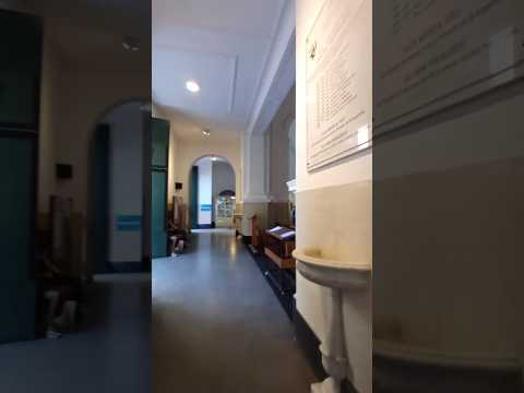 San Cayetano Sanctuary. Buenos Aires City, Argentina. Tour Inside it, Left Side. Part 3
