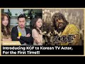 (English subs)Introducing KGF to Korean TV Actor, For the First Time! Rocky Hammer Fight Scene, Yash
