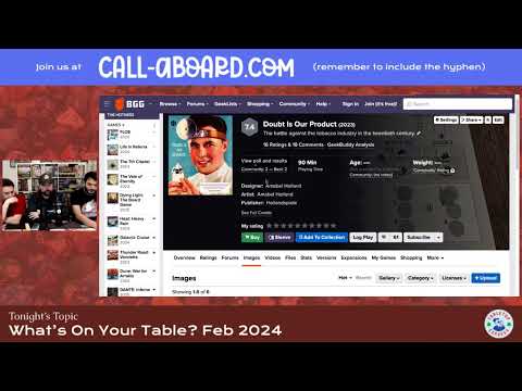 Board Game Review: Doubt Is Our Product