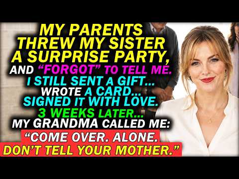 My Parents Gave My Sister My Inheritance For 11 Years — Until Grandma Picked Up The Phone