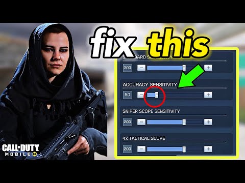 How To Find Your PERFECT SENSITIVITY SETTINGS In COD Mobile !!