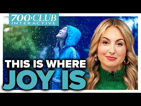 Joy Isn’t Found in Easy Times, It’s Found in Jesus | 700 Club Interactive