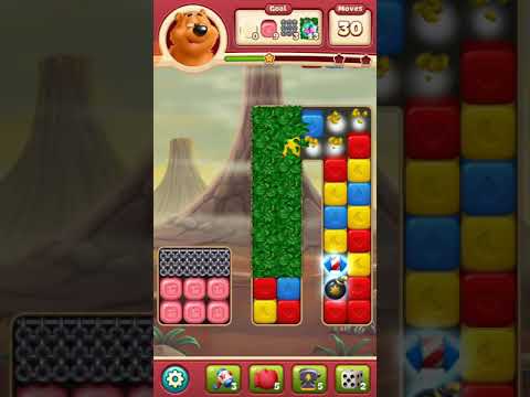 Toon blast 2787 no boosters 2 stars