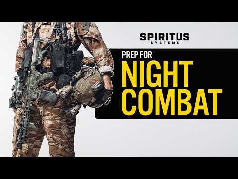 Prep for Night Combat: Pre-Combat Checks for Nighttime Operations