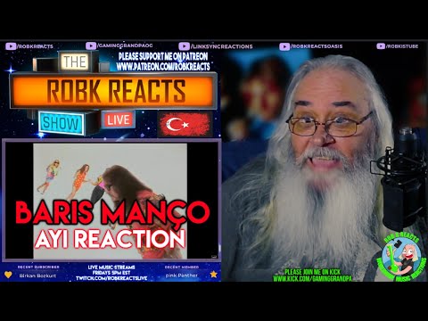 Barış Manço - Ayı Reaction | First Time Hearing