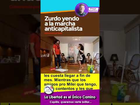 ZURDO CON OSDE!!!  #milei #capilladelmonte #noticias #humor