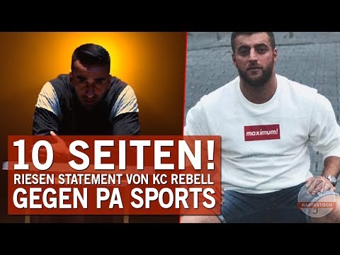 KC Rebell veröffentlicht 10 Seiten-Antwort an PA Sports!
