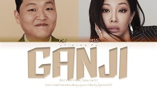 Download lagu PSY (싸이) - 'GANJI (feat. Jessi (제시))' Lyrics (Color Coded_Han_Rom_Eng) mp3