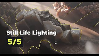 Blender Lighting Tutorial (from Cinematic Lighting course) | (5/5)
