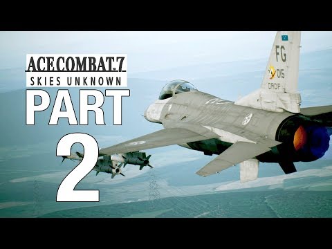 ACE COMBAT 7 Full Game Walkthrough Part 2 - No Commentary [MISSION 2] - CHARGE THE ENEMY