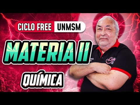 Materia II 🧪 Química [CICLO FREE]