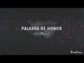 Luis Miguel - Palabra De Honor (Letra) ♡
