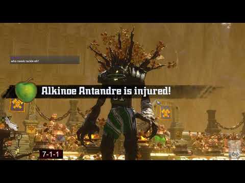 Blood Bowl 2 - Danger Zons Game 10 - Amazons vs. Wood Elves