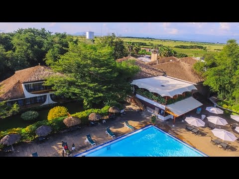 Welcome to the Hotel Club du Lac Tanganyika