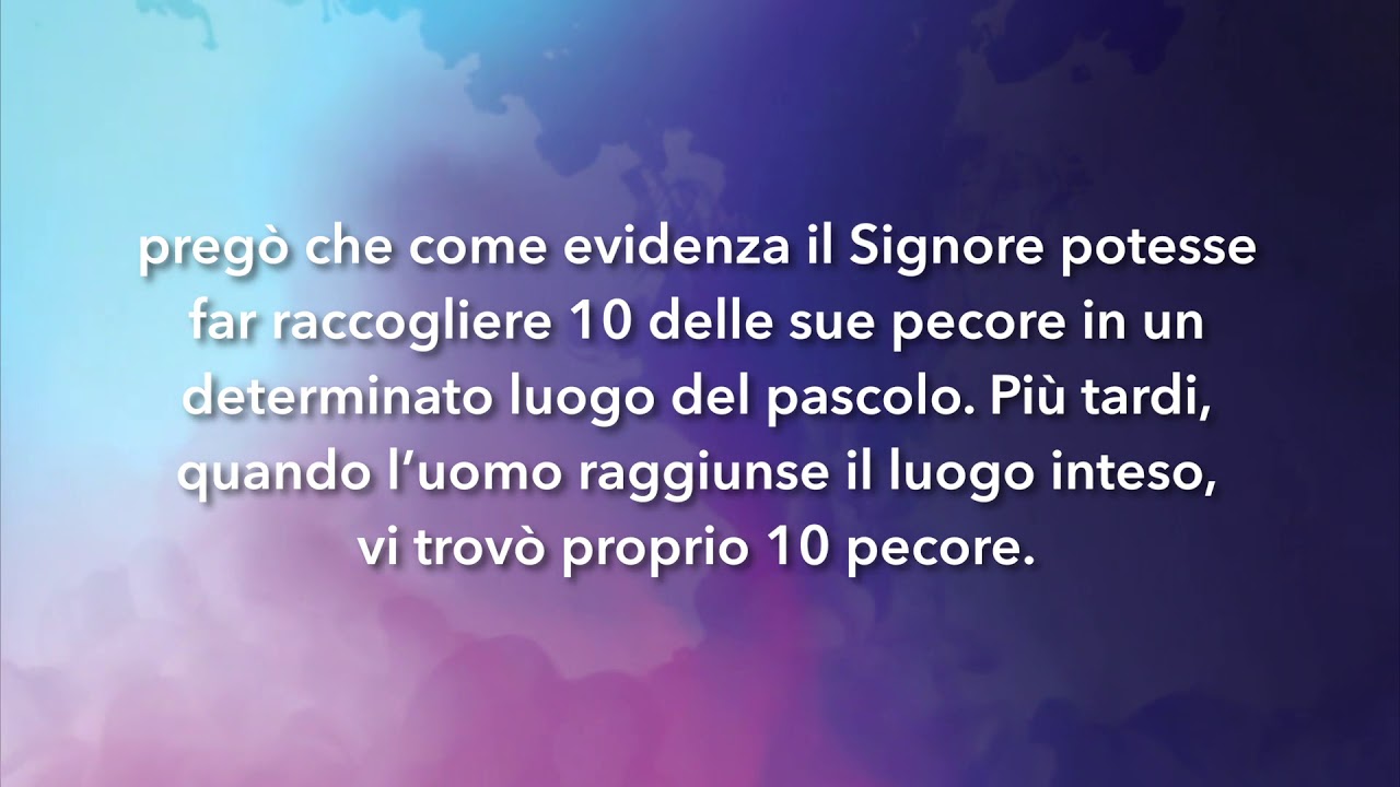 Meditazione Calendario "Parole di Vita" del 1 luglio 2019