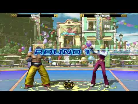 "BBR" KOFXIV AT CEO CITRUS CLASH #3 - ALPHONSO vs OMEGATOMHANKS