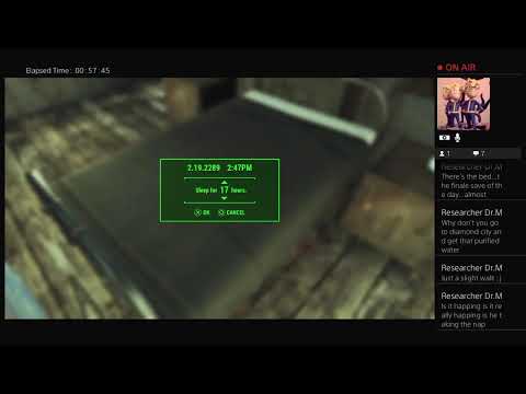 Fallout 4 Survival mode - live stream Fallout - Episode 47 pt9 main quest