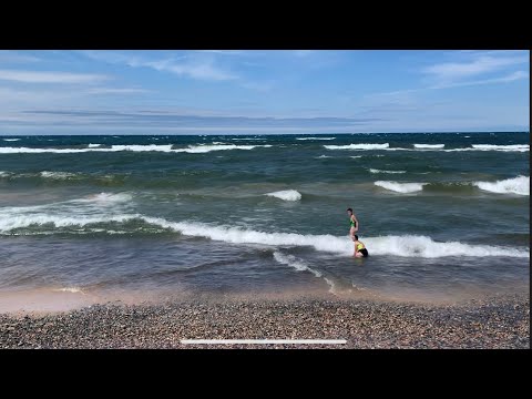 Beach mining GOLD in a hurricane!!!