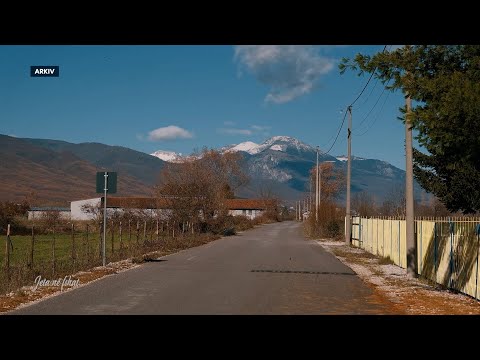 Fshati Berjahë dikur dhe sot