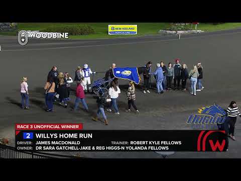 Mohawk, Sbred, September 29, 2023 Race 3