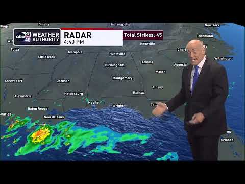 ABC 33/40 News Evening Weather Update for Tuesday, April 11, 2023