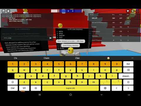 AR Clan (Mike) Can I join your clan?