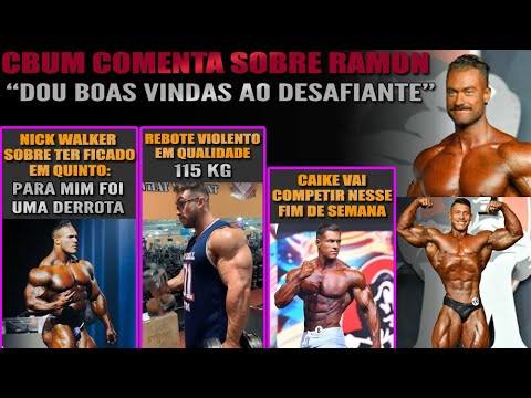 CBUM faz comentários sobre Ramon + Zancanelli no rebote + Caike de Oliveira vai subir + Nick Walker