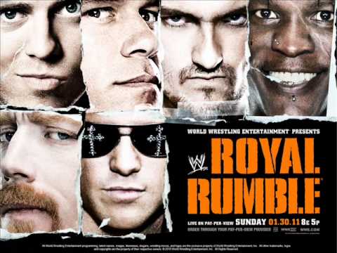 WWE Royal Rumble 2011 Official Theme Song - Living In A Dream