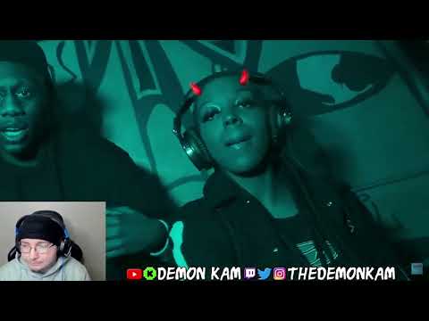 Demon Kam Reacts to YB Phil x Shani Boni - Bad Bi**hes (Shot by @klovizionz x @spacecovpe)