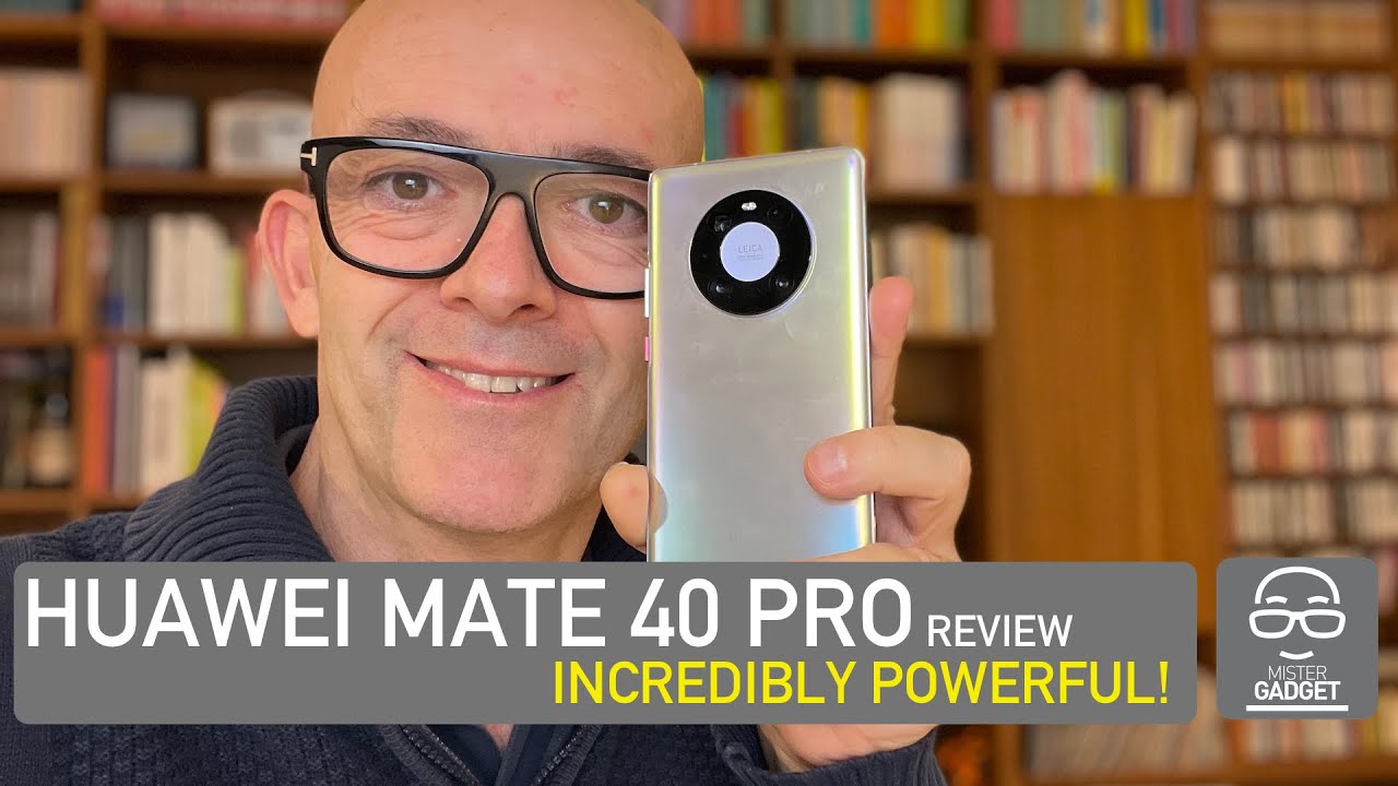 Huawei Mate 40 Pro Review,  powerful in every detail!