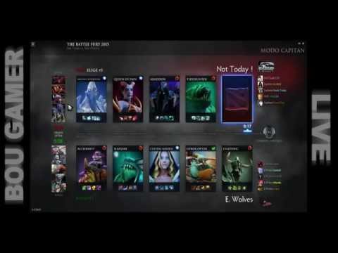 [FINAL LOWER BRACKET/THE BATTLE FURY] Elite Wolves VS Not Today [ Bo1] - BouGamer