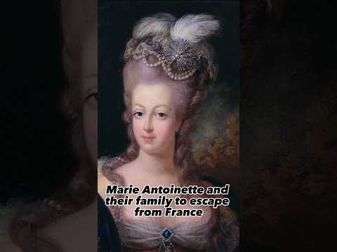 June 21st: On this day Louis XVI and Marie Antoinette‘s attempt to escape France failed. #history