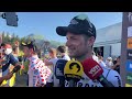 Wout Poels met lach en een traan: "Een rit winnen in de Tour, daar droom je van als kind!"