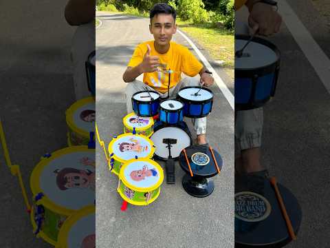 Big 2 Noting Band  jazz Drum 🥁 Set for Testing #shorts