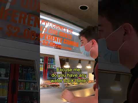 Chinese Mexican speaks only Spanish