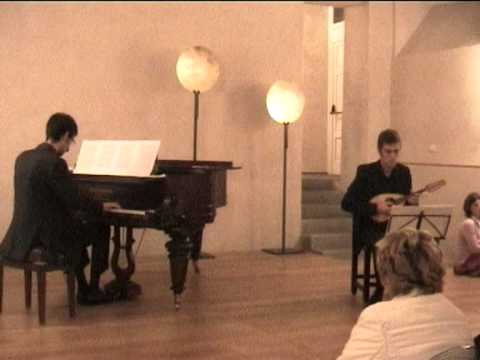 Duo Mandolino e Pianoforte - Raffaele La Ragione e Giacomo Ferrari 