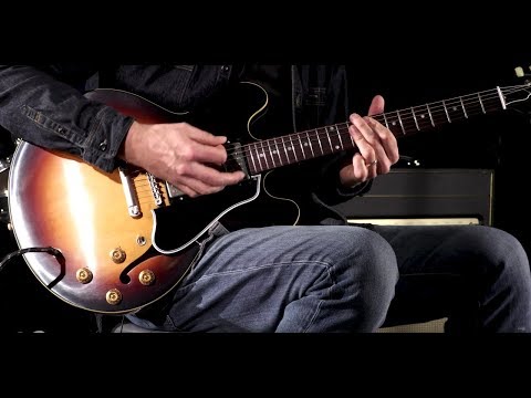 Gibson Memphis 1958 ES-335  •  SN: A09777