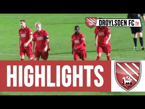 HIGHLIGHTS: Droylsden v Ossett Albion - 10/10/17
