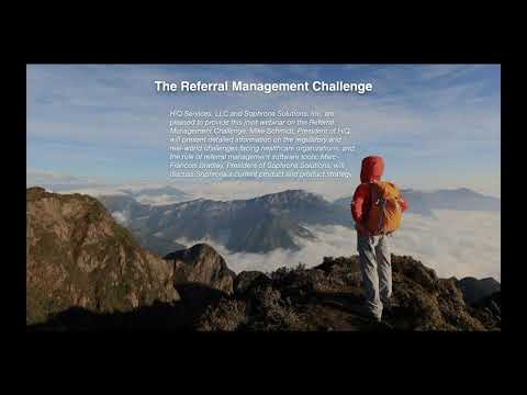 The Referral Management Challenge