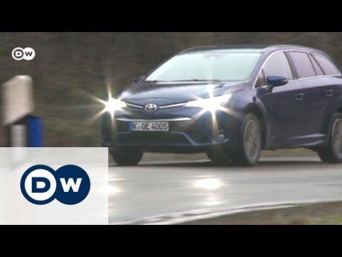 Mid-range: Toyota Avensis | Drive it!