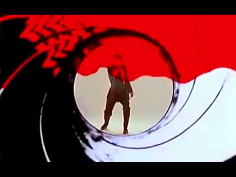 Licence to Kill Gunbarrel on VHS