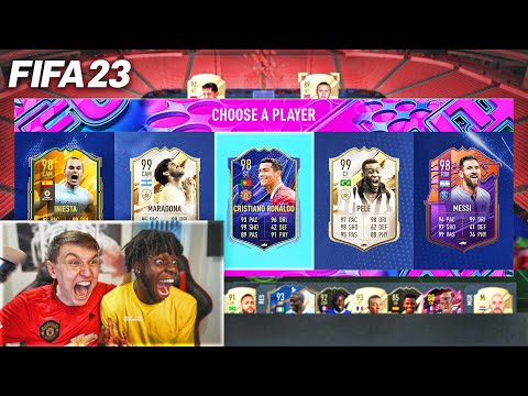 198 RATED!! - FIFA 23 OTW FUT DRAFT WAGER VS SV2!