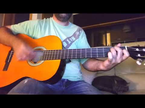 Via e Tiago Nacarato - Eu não (Guitar Cover)